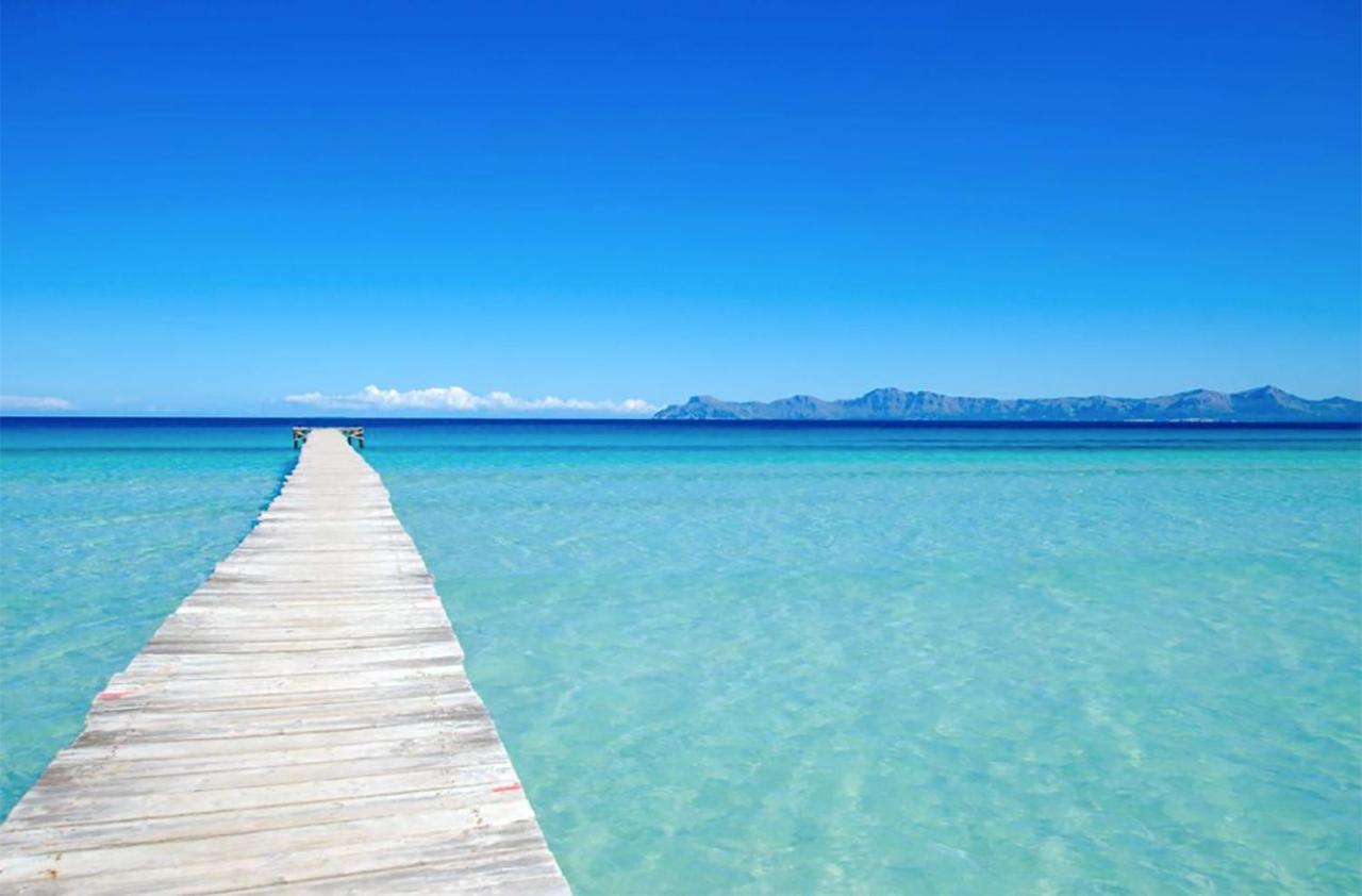 Apartment Countess Garden 2-1, Sun Of The Bay Vidalba 1, At Alcudia Beach ポルト・ダルクディア エクステリア 写真
