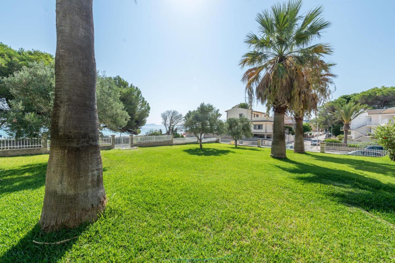 Apartment Countess Garden 2-1, Sun Of The Bay Vidalba 1, At Alcudia Beach ポルト・ダルクディア エクステリア 写真